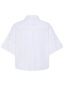 Fransa skjorte - hvid/brodering - Skjorter til kvinder - FRANSA