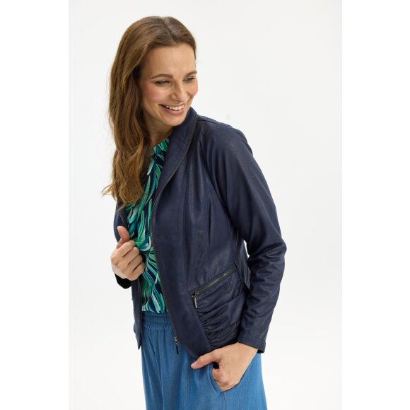 In Front jakke - marine - Blazer til kvinder - IN FRONT In Front jakke - marine - Blazer til kvinder - IN FRONT