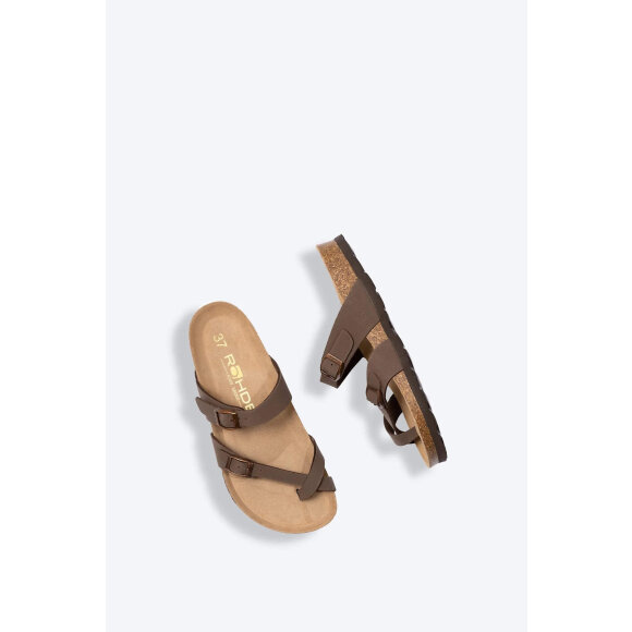 Rohde sandal - mocca - Dame - Sandaler - Rohde