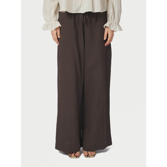 Neo Noir Buks - Brun - Dame - Bukser  - Neo Noir