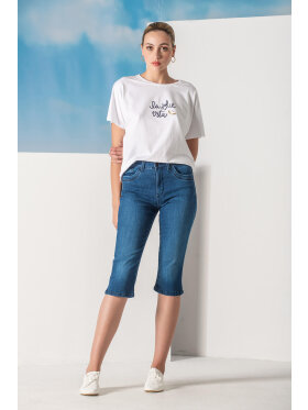 Bessie piratbukser - medium blå - Dame - Bukser  - Bessie