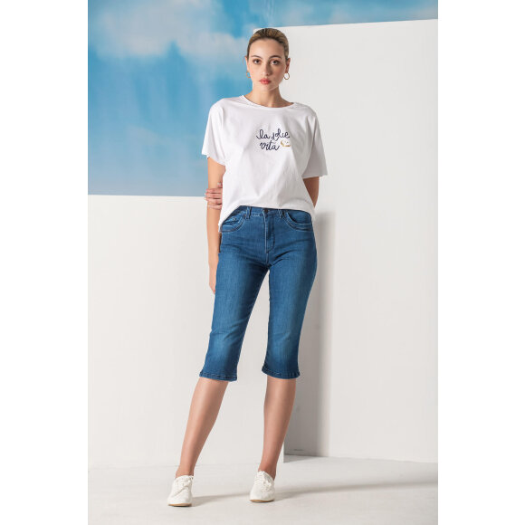 Bessie piratbukser - medium blå - Dame - Bukser  - Bessie