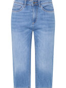 Pulz capri buks - light blå - Dame - Shorts & Knickers - PULZ Jeans