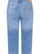 Pulz capri buks - light blå - Dame - Shorts & Knickers - PULZ Jeans