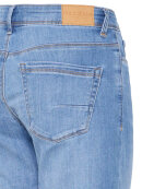 Pulz capri buks - light blå - Dame - Shorts & Knickers - PULZ Jeans