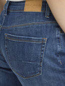 Pulz Capri - medium blå - Dame - Shorts & Knickers - PULZ Jeans