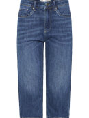 Pulz Capri - medium blå - Dame - Shorts & Knickers - PULZ Jeans