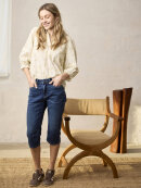 Pulz Capri - medium blå - Dame - Shorts & Knickers - PULZ Jeans