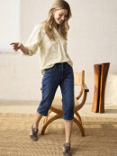 Pulz Capri - medium blå - Dame - Shorts & Knickers - PULZ Jeans