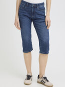 Pulz Capri - medium blå - Dame - Shorts & Knickers - PULZ Jeans