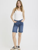 Pulz shorts - medium blå - Dame - Shorts & Knickers - PULZ Jeans