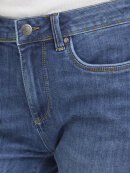 Pulz shorts - medium blå - Dame - Shorts & Knickers - PULZ Jeans