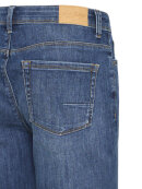 Pulz shorts - medium blå - Dame - Shorts & Knickers - PULZ Jeans