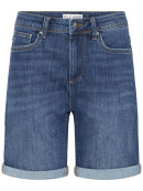 Pulz shorts - medium blå - Dame - Shorts & Knickers - PULZ Jeans