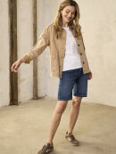 Pulz shorts - medium blå - Dame - Shorts & Knickers - PULZ Jeans