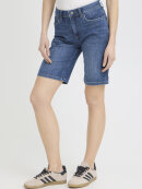 Pulz shorts - medium blå - Dame - Shorts & Knickers - PULZ Jeans