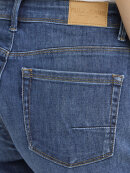 Pulz shorts - medium blå - Dame - Shorts & Knickers - PULZ Jeans