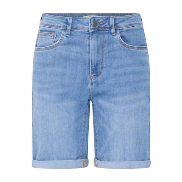 Pulz shorts - lys blå - Dame - Shorts & Knickers - PULZ Jeans