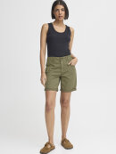 Pulz Shorts - Army - Dame - Shorts & Knickers - PULZ Jeans