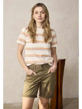 Pulz Shorts - Army - Dame - Shorts & Knickers - PULZ Jeans