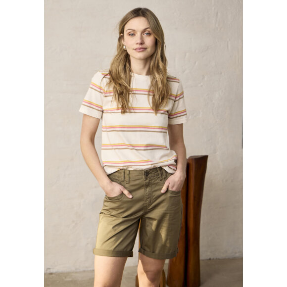 Pulz Shorts - Army - Dame - Shorts & Knickers - PULZ Jeans