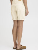 Pulz Shorts - lys sand - Dame - Shorts & Knickers - PULZ Jeans