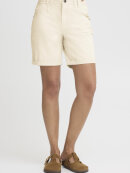 Pulz Shorts - lys sand - Dame - Shorts & Knickers - PULZ Jeans