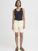 Pulz Shorts - lys sand - Dame - Shorts & Knickers - PULZ Jeans