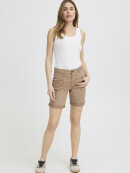 Pulz Shorts - camel - Dame - Shorts & Knickers - PULZ Jeans