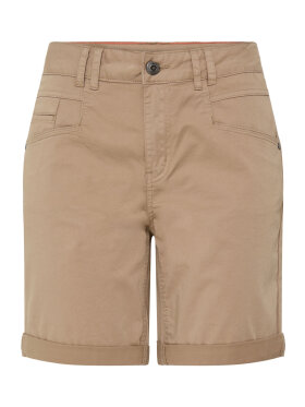 Pulz Shorts - camel - Dame - Shorts & Knickers - PULZ Jeans