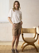 Pulz Shorts - camel - Dame - Shorts & Knickers - PULZ Jeans