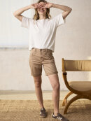 Pulz Shorts - camel - Dame - Shorts & Knickers - PULZ Jeans
