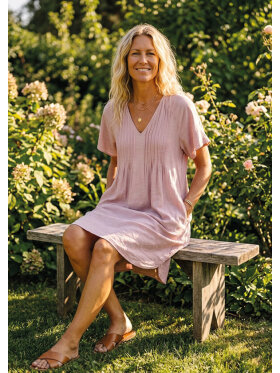 Prepair Kjole - rosa - Mellemlange kjoler - PREPAIR Prepair Kjole - rosa - Mellemlange kjoler - PREPAIR