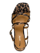 Tamaris sandal leopard - Dame - Sandaler - Tamaris