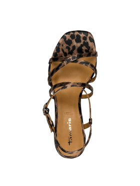 Tamaris sandal leopard - Dame - Sandaler - Tamaris