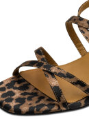 Tamaris sandal leopard - Dame - Sandaler - Tamaris
