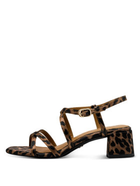 Tamaris sandal leopard - Dame - Sandaler - Tamaris