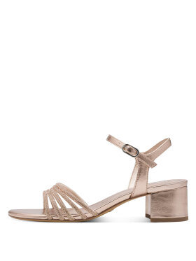 Tamaris sandal rose glam - Dame - Sandaler - Tamaris