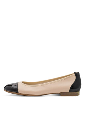 Tamaris ballerina nude comb - Dame - Sko - Tamaris