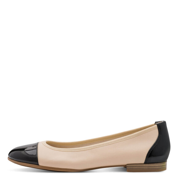 Tamaris ballerina nude comb - Dame - Sko - Tamaris Tamaris ballerina nude comb - Dame - Sko - Tamaris