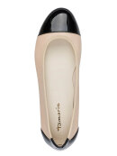 Tamaris ballerina nude comb - Dame - Sko - Tamaris Tamaris ballerina nude comb - Dame - Sko - Tamaris