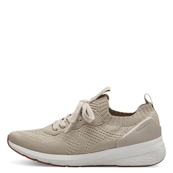 Tamaris sneakers ivory metallic - Sneakers til dame - Tamaris Tamaris sneakers ivory metallic - Sneakers til dame - Tamaris