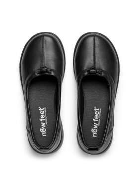 New feet ballerina - sort - Dame - Sko - New Feet