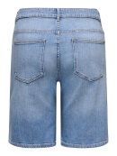 Only Carmakoma shorts - light blue denim  - Plus size bukser til kvinder - ONLY CarmaKoma