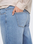 Only Carmakoma shorts - light blue denim  - Plus size bukser til kvinder - ONLY CarmaKoma