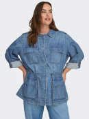 Only Carmakoma jakke - Overdele til Plus size - ONLY CarmaKoma