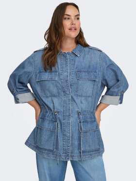 Only Carmakoma jakke - Overdele til Plus size - ONLY CarmaKoma