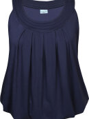 Zhenzi top - marine - Overdele til Plus size - Zhenzi