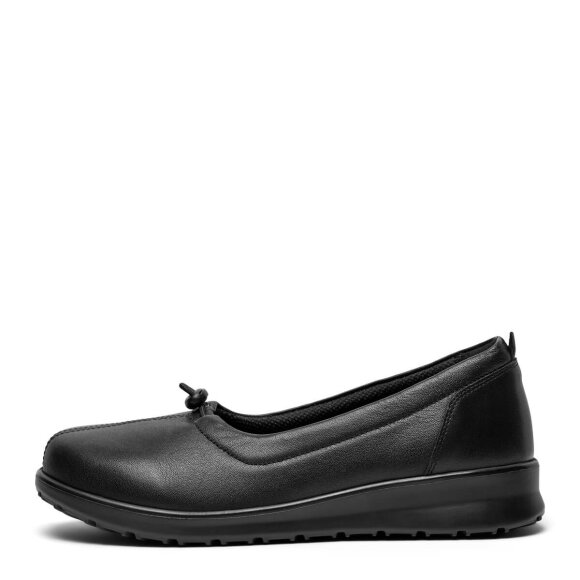 New feet ballerina - sort - Dame - Sko - New Feet