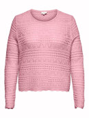 Only Carmakoma strik - Overdele til Plus size - ONLY CarmaKoma
